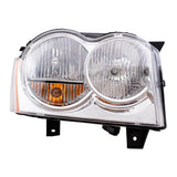 Headlight For 2005-2007 Grand Cherokee Set 55156350AK CH2503160 2221-0127LR - product image