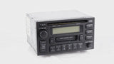 1998-00 Toyota Sienna AM FM Radio CD Cassette Player Part 8612008100 Face AD6802 - product image