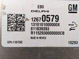 2016 Buick Cascada Engine Control Module ECU ECM 12670579 OEM - product image