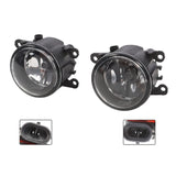 Front Bumper Fog Light Cover Bezel Set for 2015-2016 Subaru Impreza EBAY-377470318579 – product image 2