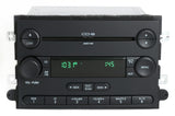 Ford Fusion 2007 Mercury Milan Radio OEM AM/FM 6 Disc CD Player 7E5T-18C815-AE - product image