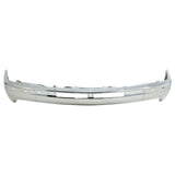 Chrome Front Split Bumper for 2000-2006 Chevrolet Suburban Tahoe 1999-2002 Silverado 12336026