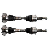 Front CV Axle Pair for 2015-2019 Silverado and Sierra 2500 HD 3500 HD