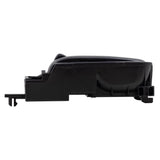 Fits Toyota Corolla 03-08 Set of Inside Interior Black Front Rear Door Handles ADS1625BK-LR - product image