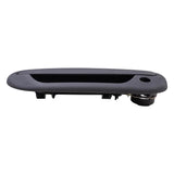 97-04 Ford Pickup Truck Drivers Outer Front Door Handle w/ Keyhole 7L3Z1522404AA ADS1513L - product image