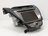 2011-2013 Hyundai Elantra Satellite Radio Navigation Display 965603X150RA5 OEM - product image