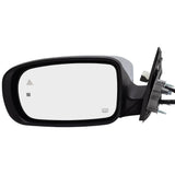 Power Mirror For 2011-2019 300 Turn Signal Indicator Puddle Lamp Memory Heated 2337-6036LR - product image