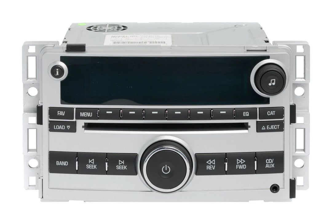 2008-2009 Chevrolet Malibu AM/FM Radio 6-Disc CD Player MP3 25842778 Option US9 - product image 1