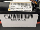 2008 2010 BMW 535i 528i 550i AC Heat Temperature Climate Control Dash Panel OEM 9177715-02 - product image
