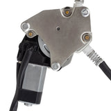 Window Regulator with Motor fits 1999-2002 Odyssey 4 Pin Connector Front Left 7552-3001L - product image