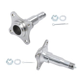 Trailer Axle Spindle #84 E-Z Lube Weld-On 2 Sets with Hardware for 3500 lb Axles
