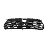 Black Chrome Mesh Front Grille for 2020-2022 Toyota Highlander