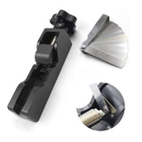 Spark Plug Gap Tool with 32-Blade Metric Feeler Gauge