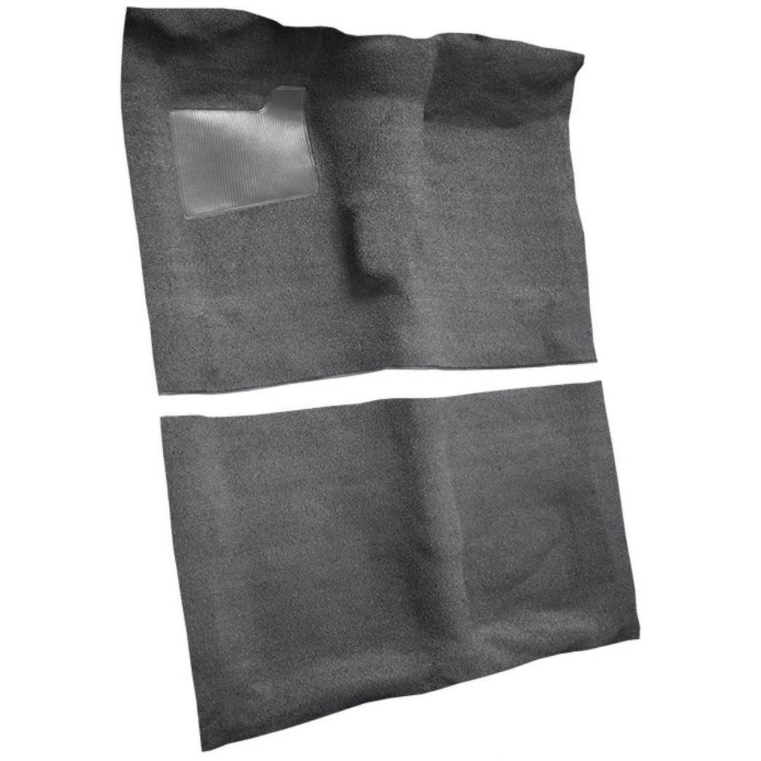 Black Loop Molded Carpet for 1966-1967 Pontiac GTO 2-Door 4-Speed Manual