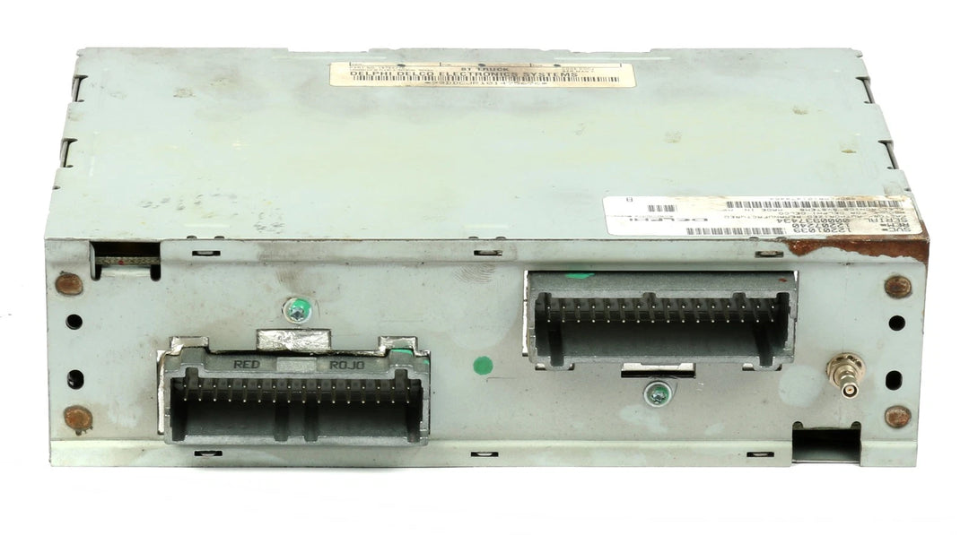 2000 Oldsmobile Bravada GMC Cadillac Chassis Control Module OnStar 15756772 - product image