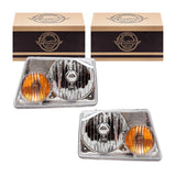 Headlight for 2001-2011 Ranger Set 6L5Z13008AA FO2503173 3221-0042LR - product image