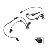 Front ABS Wheel Speed Sensor Pair for 2009-2018 Toyota Corolla 89543-02090 – product image