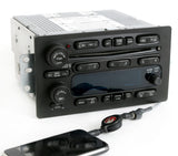 Chevy GMC 2003-05 Truck Radio AM/FM 6-Disc CD with Aux on Pigtail 15196055 - product image
