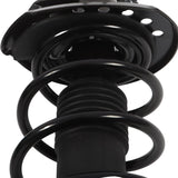 Front Strut and Rear Shock Four-Piece Set for 2014-2019 Nissan Sentra