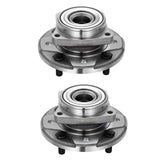 Front Wheel Hub Bearing Assembly Pair for 1990-1997 Honda Accord 1997 Acura CL 950-003