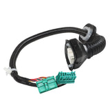 Driver Door Sub-Wire Harness for 2010-2013 Acura MDX 32757-STX-A01 – product image