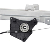 Window Regulator without Motor For 2007-2010 Sebring Sedan Front Right 68020562AA 2553-7118R - product image