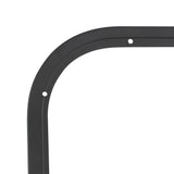 47 x 22 Inch RV Horizontal Sliding Window with Trim Ring for Campers and Trailers