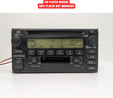 00 01 02 03 04 TOYOTA Highlander Radio 6CD Changer Stereo Receiver 86120-2B680 OEM - product image