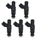Fuel Injector Set of 5for 2004-2010 Volvo S40 V50 C30 2.4L 8627815