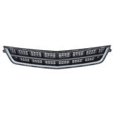 Chrome Front Upper and Lower Grille Set for 2013-2014 Cadillac ATS