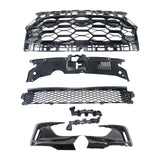 Gloss Black Front Upper Grille for 2023-2026 Honda HR-V