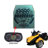 2008-2012 Can-Am Spyder GS RS RS-S Gauge Cluster LCD Screen 710001516