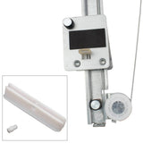 Brock Regulator With Motor-Upgraded Glass Guide Kit Fits 500 500c 500e Right 2552-2015RC2 - product image