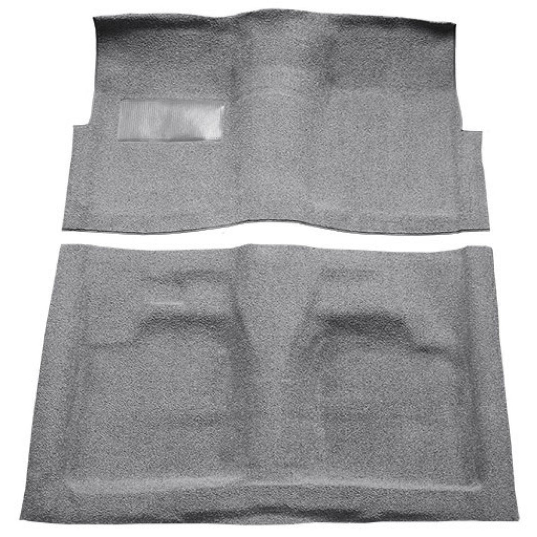 Black Loop Molded Carpet for 1958 Chevrolet Del Ray 2-Door Post