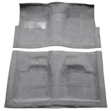 Black Loop Molded Carpet for 1958 Chevrolet Del Ray 2-Door Post
