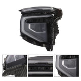 Driver Side Full LED Headlight for 2025-2026 Chevy Tahoe Suburban W/O Animation EBAY-377478729060 – product image 4