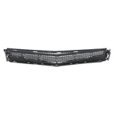 Front Upper and Lower Grille Set Chrome Gray for 2008-2011 Cadillac CTS 25896041 25896043