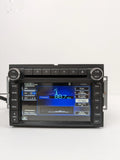 2012 Lincoln Navigator Navigation AM FM CD XM Radio Receiver CL7T-18K931-AA OEM - product image