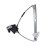 Window Regulator with Motor For 2004-2009 3 2 Pin Connector Front Left BP4K59590A 5552-0000L - product image