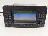 06-07 Mercedes GL320 GL450 GL550 ML350 Sat Radio Navigation Screen Display OEM A1648201679 - product image