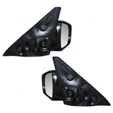 Manual Mirror for 1987-1991 Camry Set 8791032250 TO1321125 6333-4653LR - product image