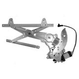 Window Regulator with Motor For 1997-2001 Camry Rear Right 69803AA010 TO1551114 6552-6293R - product image