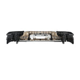 Chrome Rear Step Bumper with Sensor Holes for 2019-2021 Chevrolet Colorado GMC Canyon