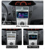 7'' Android 12 Carplay 2+32G Car Stereo Radio GPS Nav For Toyota Yaris 2005-2012 – product image 3