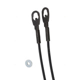 Set of Lift Gate Tailgate Cables with Hardware Kit for Nissan Frontier 98-04 Truck 4443-0021S - product image