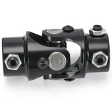 36 inch Steel Steering Shaft with U-Joint and Support Bearing Kit for GM Steering Box 3/4-30 Spline SJS08