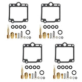 Carburetor Rebuild Kit 4 Sets for 1985-1986 Yamaha XJ700 Maxim
