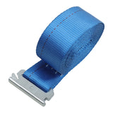 5 Ft E-Track Rail Tie-Down Kit 8 Pack with Straps for Trailers