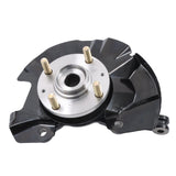 Front Right Steering Knuckle with Hub for 2006-2011 Hyundai Accent 2006-2009 Kia Rio 517161G100