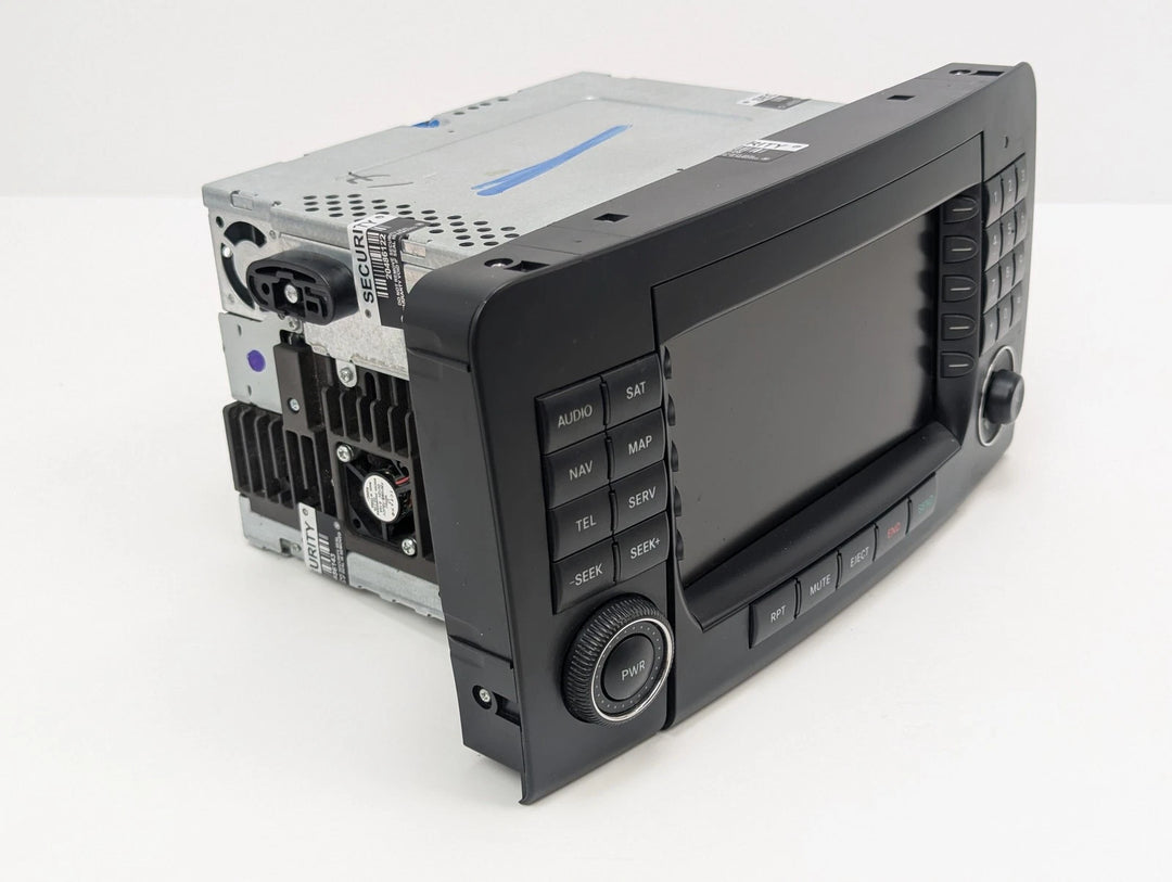 06-07 Mercedes GL320 GL450 GL550 ML350 Sat Radio Navigation Screen Display OEM A1648201679 - product image